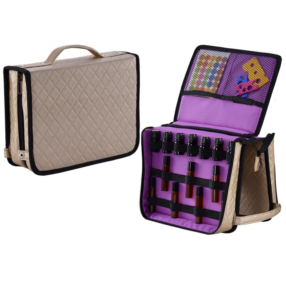 KIOTA Essential Oil Carrying Case Display Folder